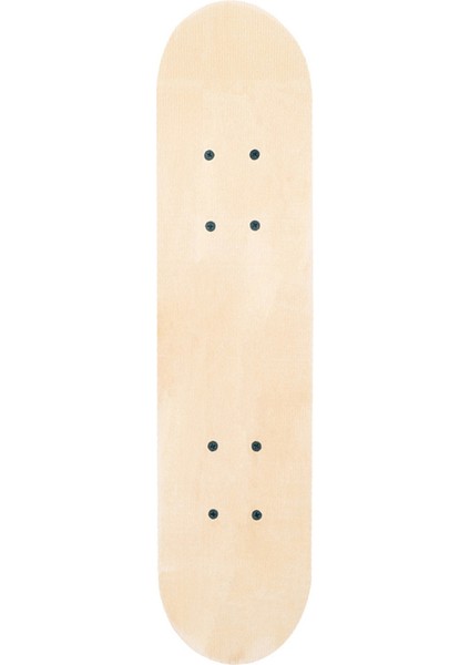 58.5cm Kaykay Güverte Akçaağaç Paten Tahtası Boş Yetişkinler Çocuklar Diy Elle Boyanmış Dekoratif Tahta Çift Rocker (Yurt Dışından)