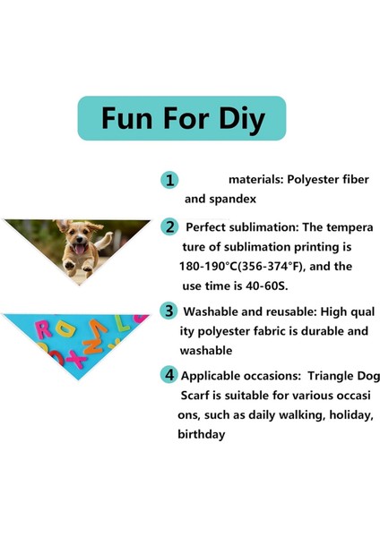 36 Pcs Süblimasyon Boş Köpek Bandana, Dıy Tatil Köpek Eşarp, Süblimasyon Üçgen Bib Biber Bitkisi Köpek Etiketleri Boşluklar Toplu (Yurt Dışından) fırsatları