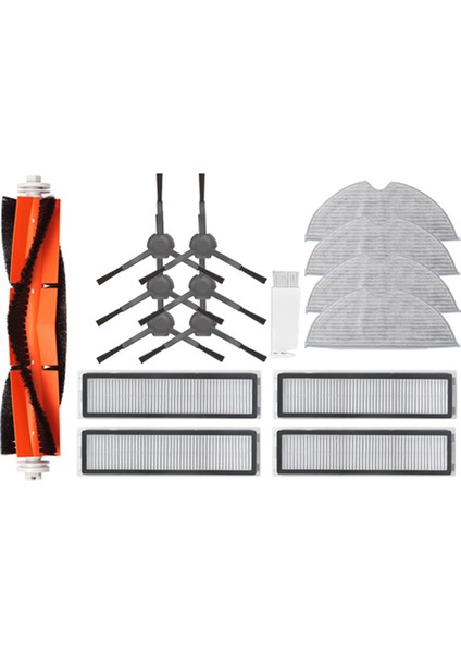 Dreame D9 Max Bot L10 Pro Aksesuarları Hepa Filtre Paspas Bezi Yan Fırça Trouver Lds Bulucu Elektrikli Süpürge Parçaları (Yurt Dışından)