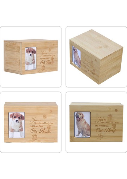 Pet Urn, Küller Için Evcil Hayvan Bellek Urn, Resim Çerçeveli Evcil Kremasyon Urn, Urn Kremasyon Kutusu (Yurt Dışından) fiyatları