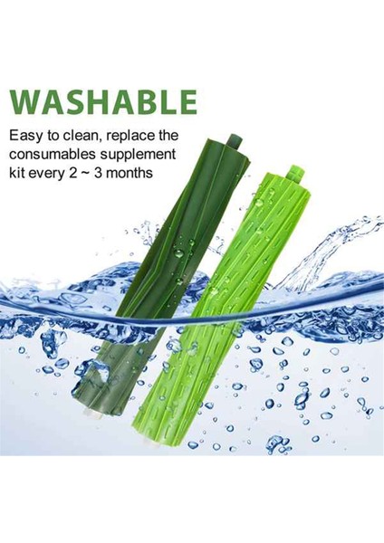 Irobot Roomba Için I7 I7+ I6 I6+ I3 I3+ I8 I8+ I4 I4+ I5 I5+ I2 I2+ I1 I1+ Ie Vakum Silindiri Yan Fırça Hepa Filtresi (Yurt Dışından) indirimleri