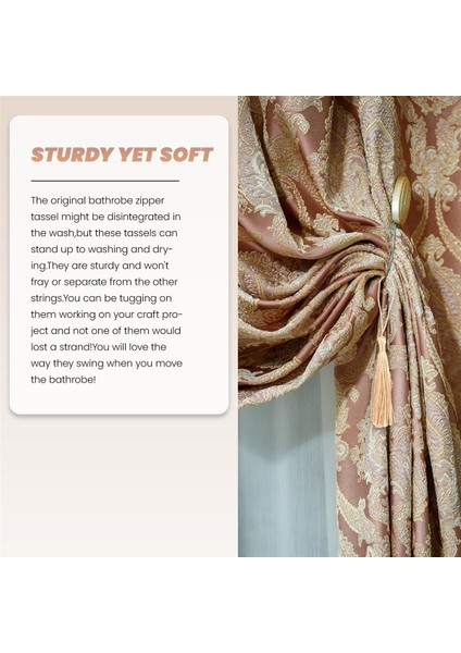 100PCS Altın 13CM/5 Inç El Yapımı Yumuşak Püsküllüler Dişi Mücevher Yapımı Için Yer Imi Püskülleri, Dıy Projeleri, Yer Imleri (Yurt Dışından) fırsatları