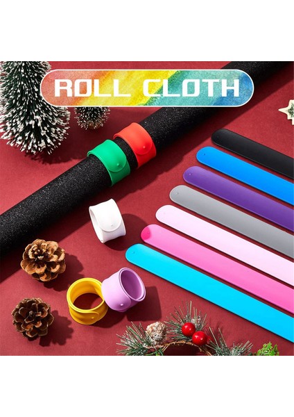 Kağıt Rulo Tutucu Klipsleri Farklı Renkler Silikon Kaplı Metal Şeritler Flip 1 x 9 Poster Tutucu Tokat Bantında (Yurt Dışından) indirimleri