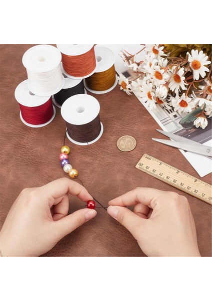 300 Yarda Naylon Tel Kordon, 0.8mm Boncuk Iplik Düğümleme Naylon Kordonlar Örgülü Asansör Gölge Kablosu Fo Kolyeler, Makrone (Yurt Dışından) fiyatları