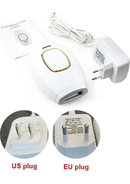 Flash Epilatör Tüy Alma Cihazı Ağrısız Kadın Tüy Alma Ev Aletleri Elektrikli Epilatör Ab Fişi (Yurt Dışından) fırsatları