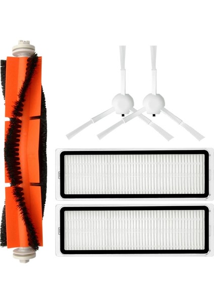 Xiaomi Mijia B101CN Hepsi Bir Arada Vakum ve Paspas Dreame S10 Pro Yedek Parça Ana Yan Fırça Hepa Filtre Kiti (Yurt Dışından)