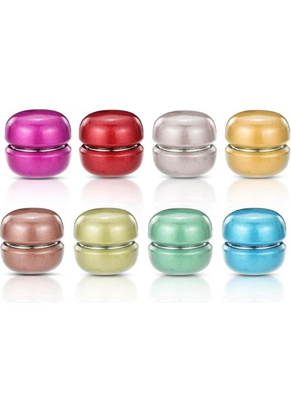 8pcs Hicab Manyetik Pimleri, Çok Kullanımlı Hijab Mıknatıslar Güçlü Eşarp Manyetik Pim Manyetik Eşarp Kadınlar Için Tutar (Yurt Dışından)