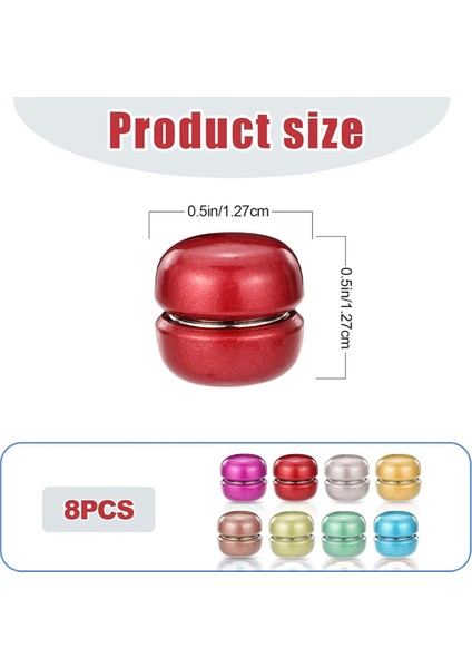 8pcs Hicab Manyetik Pimleri, Çok Kullanımlı Hijab Mıknatıslar Güçlü Eşarp Manyetik Pim Manyetik Eşarp Kadınlar Için Tutar (Yurt Dışından) fiyatları