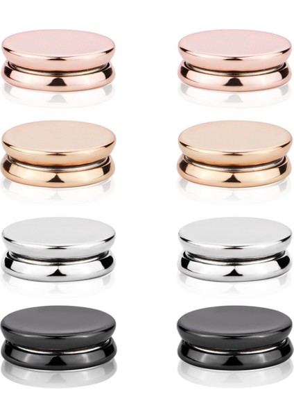 8pcs Hicab Manyetik Pimleri, Çok Amaçlı Renkli Manyetik Eşarp Toka Pinless Brooch Hicab Pimleri Kadınlar Için (Yurt Dışından)