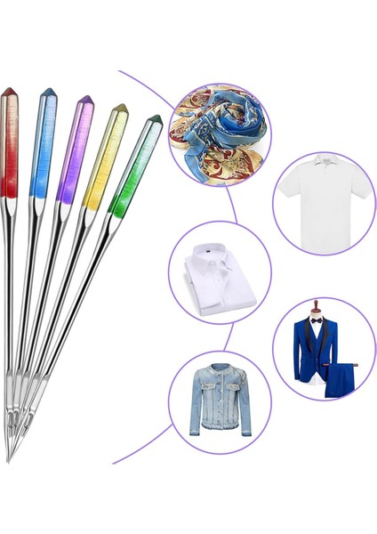 30 Adet Dikiş Makinesi Iğneleri, 65/9, 75/11, 90/14, 100/16, 110/18 Ev Dikiş Makinesi Için Dikiş Makinesi (Yurt Dışından) modelleri