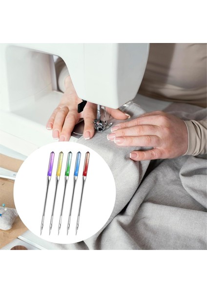 30 Adet Dikiş Makinesi Iğneleri, 65/9, 75/11, 90/14, 100/16, 110/18 Ev Dikiş Makinesi Için Dikiş Makinesi (Yurt Dışından) indirimleri