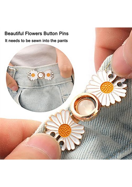 Ayarlanabilir Kot Pantolon Pin Set Bel Sıkıcı Ayı Klips Ayı Pantolon Klip (Yurt Dışından) indirimleri