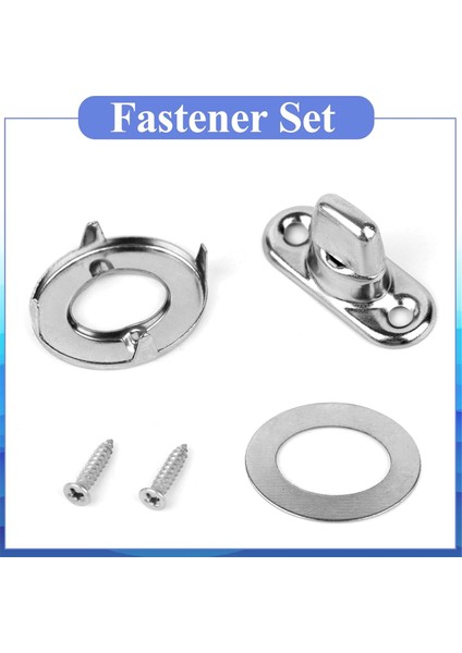 50PCS Set Sınıfı Twist Kilit Bağlantıcılar Dönüş Düğmesi Gözleri ve Saplamaları, Tuval Deniz Bağlantı Elemanları Dönüş Düğmesi (Yurt Dışından) fırsatları