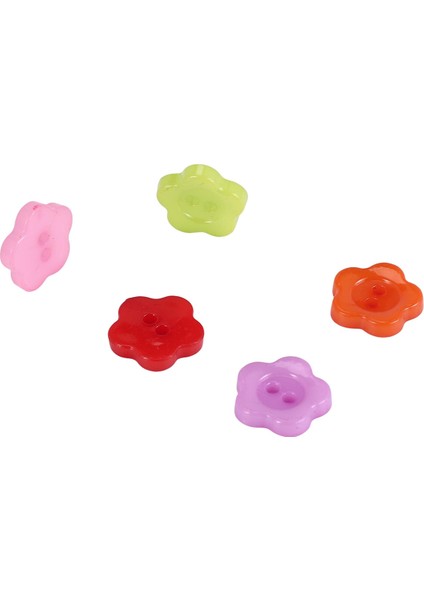 100 Pc/lot Plastik Düğmeleri Dikiş Diy Araç Çıkarma Çocuklar Erik Çiçeği (Yurt Dışından) indirimleri