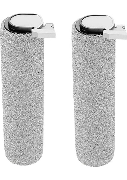 Xiaomi Truclean W20 / 2c / 4c / 2 Lite Islak ve Kuru Elektrikli Süpürge Ana Fırça Yedek Parçaları 2 Adet (Yurt Dışından)