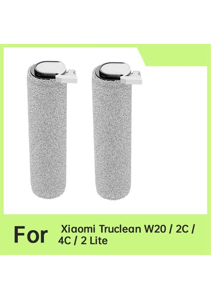 Xiaomi Truclean W20 / 2c / 4c / 2 Lite Islak ve Kuru Elektrikli Süpürge Ana Fırça Yedek Parçaları 2 Adet (Yurt Dışından) fiyatları