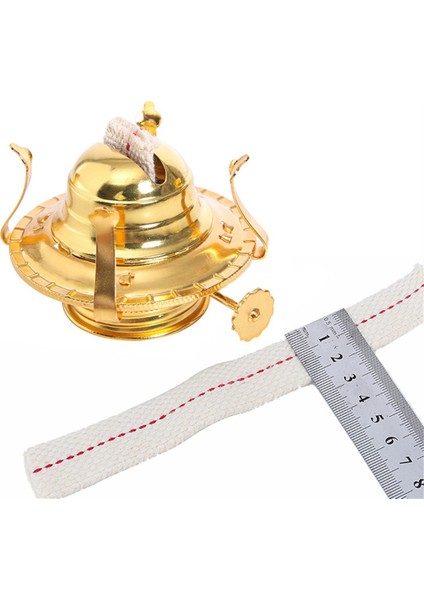 2pcs Yağ Lambası Brülörü Lambalar Için Yağ Lambası Yedek Yağ Lambaları Parçaları Azaltma Yakalı ve Pamuk Lamba Fitil (Yurt Dışından) modelleri