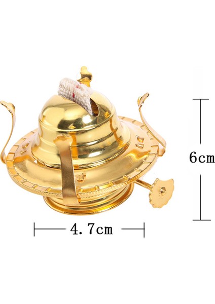 2pcs Yağ Lambası Brülörü Lambalar Için Yağ Lambası Yedek Yağ Lambaları Parçaları Azaltma Yakalı ve Pamuk Lamba Fitil (Yurt Dışından) fırsatları