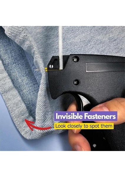 Etiketleme Tabancası - Giysiler Için Ince Dikiş Tabancası - Mini Dikiş Başlangıç ​​araç Kiti - Hızlı Dikiş Için Giysiler Için Etiketleme Tabancası E E (Yurt Dışından) modelleri