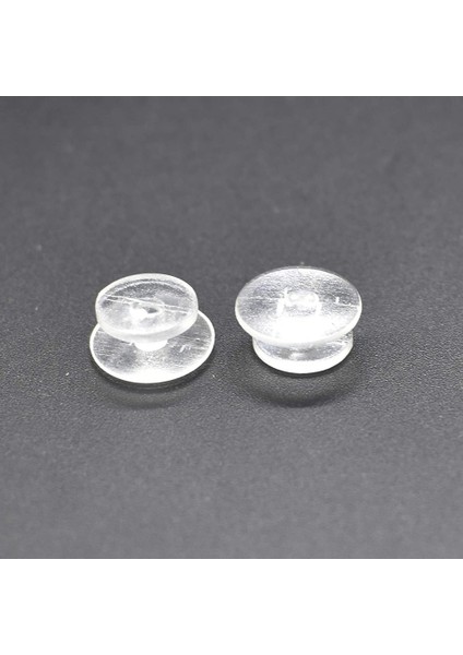 500PCS Şeffaf Düğmeler, 0,47 Inç (12MM) Yüksek Kaliteli Çekicilik Düğmeleri, Çocuk Ayakkabısı Dekorasyonu Için Uygun (Yurt Dışından) fiyatları