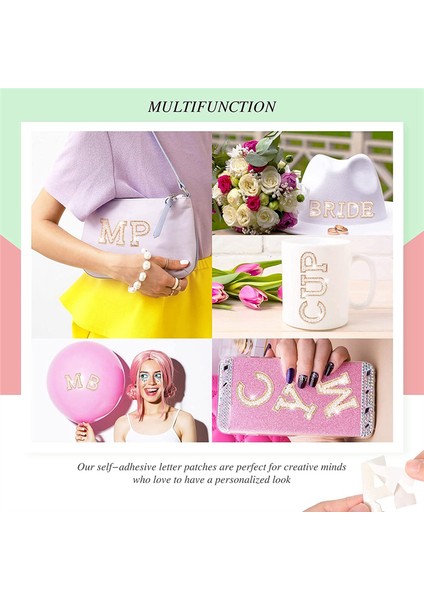 Inci Rhinestone Mektup Yamaları A-Z Bling Rhinestone Mektup Çıkartmaları Glitter Rhinestone Alfabe Aplike Mektup Çıkartma (Yurt Dışından) fiyatları