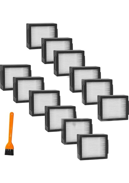 Hepa Filtre Irobot Roomba I7 E5 E6 I Serisi Robotlu Süpürge Yedek Hepa Filtreleri Yedek Parça Aksesuarları (Yurt Dışından)