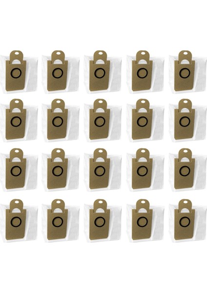 Xiaomi Lydsto G2 Robotik Elektrikli Süpürge Yedek Parçaları Yüksek Kapasiteli Toz Torbaları Dokuma Olmayan Kumaş Toz Torbaları Aksesuarları (Yurt Dışından)