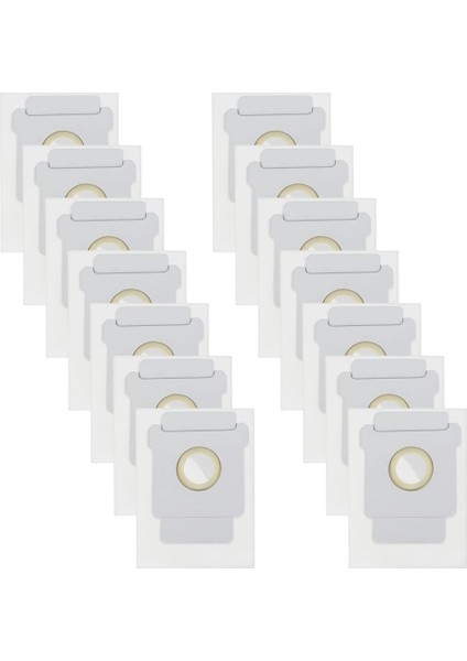 Irobot Roomba I7+ I7 Plus (7550) I3+(3550) I6+ (6550) J7+(7550) I8+(8550) S9 (9150) Için 14 Paket I7 Vakum Torbası (Yurt Dışından)