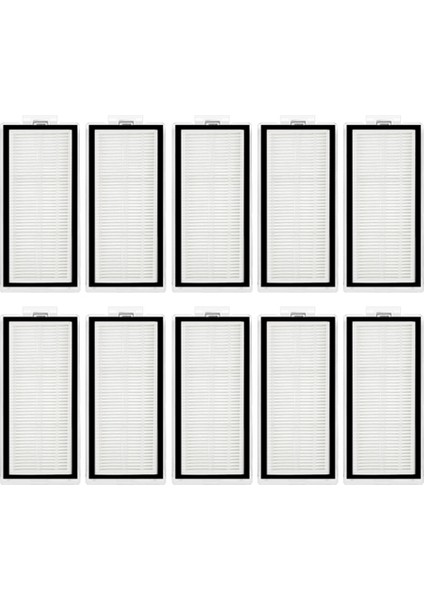 Xiaomi Roborock Q7 Max, Q7 Max+, T8 Elektrikli Süpürge Için 10 Adet Filtreler Yedek Aksesuarlar (Yurt Dışından)