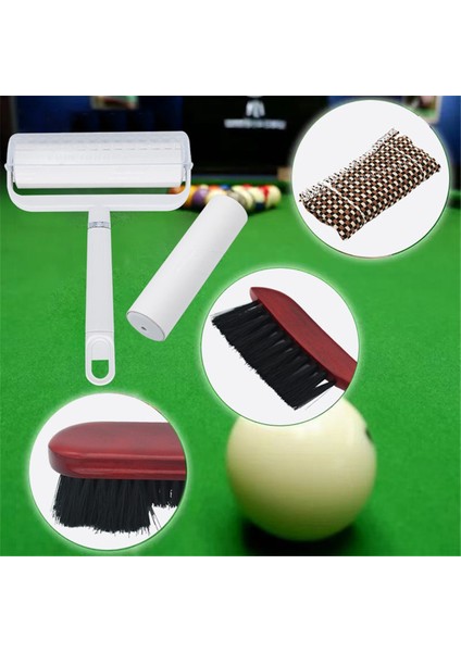Bilardo Masası Fırça Seti Hafif Ahşap Saplı Temizleme Aleti Bilardo Masası Için Fırça ve Bıçak Fırçası (Yurt Dışından) modelleri