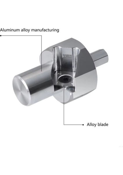 Benche Köpek Deliği Pahlı Rayba Aleti Alüminyum Alaşım 20MM+19MM (Yurt Dışından) fırsatları