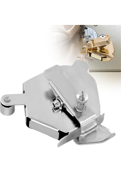 Dikiş Makinesi Için Yükseltilmiş Çok Amaçlı Manyetik Kılavuz, Evrensel Gümüş 1 Adet (Yurt Dışından) indirimleri