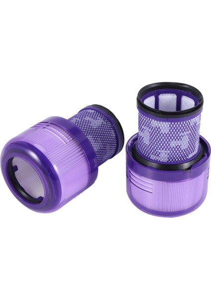 Dyson V11 SV14 Tork Tahrikli Akülü Çubuk Elektrikli Süpürge Için Aksesuarlar Filtreler Yedek Parçalar 2'li Paket Hepa Filtreler Filtreyi Değiştirin (Yurt Dışından)