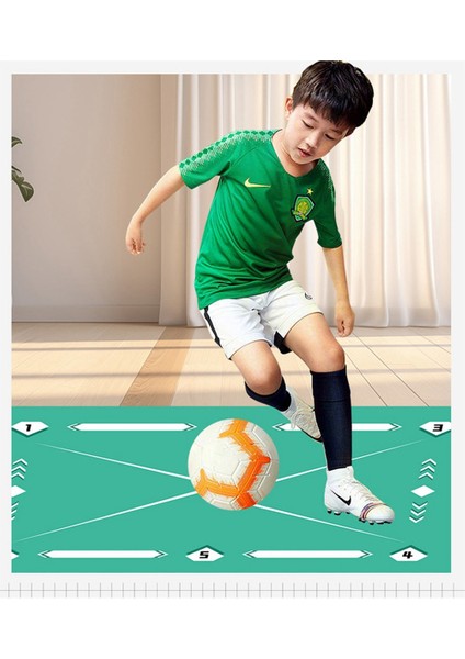 Futbol Eğitim Mat, Kayma Karşıtı ve Gürültü Azaltma Evi Çocuk Futbol Mat, Oda Dekorasyon Zemin Mat, B (Yurt Dışından) fırsatları