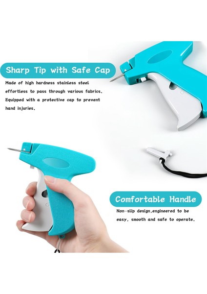 Stitchy Hızlı Giyim Fixer, Giysiler Için Mini Stitchgun, Giyim Stitchtagging Gun, Quick-Stitchsewing Hemming-Gun (Yurt Dışından) fiyatları