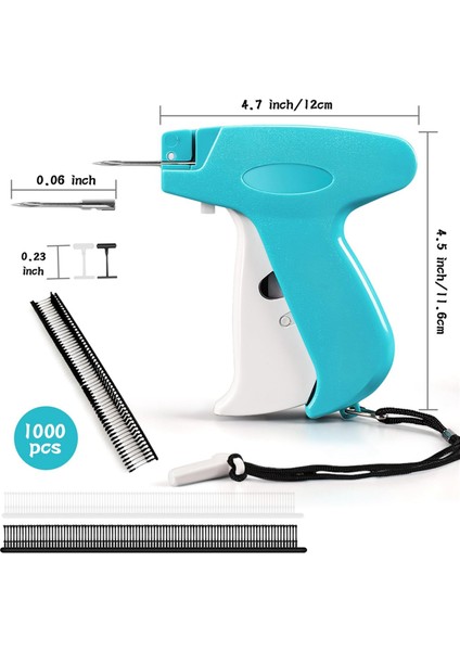 Stitchy Hızlı Giyim Fixer, Giysiler Için Mini Stitchgun, Giyim Stitchtagging Gun, Quick-Stitchsewing Hemming-Gun (Yurt Dışından) fırsatları