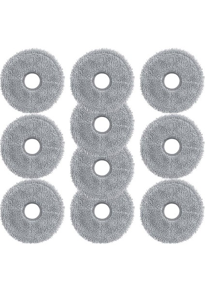 Paspas Bezleri Parçaları Xiaomi Mijia Omnı Robotlu Süpürge Paspas 3s Dreame B108CN Kuru ve Islak Paspas Pedi Zemin Temizleme (Yurt Dışından)