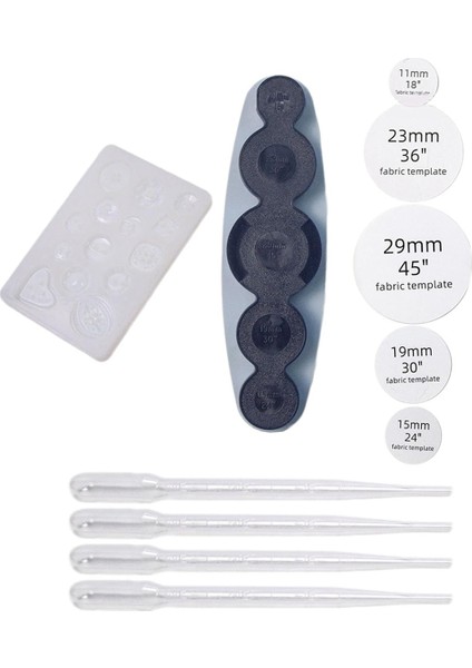 Kapak Düğmeleri Için Kumaş Kapak Düğmeleri 11MM 15MM 19MM 23MM 29MM Kumaş Düğme Araçları Giysi Süslemeleri Için Kalıplar Döküm (Yurt Dışından) fırsatları