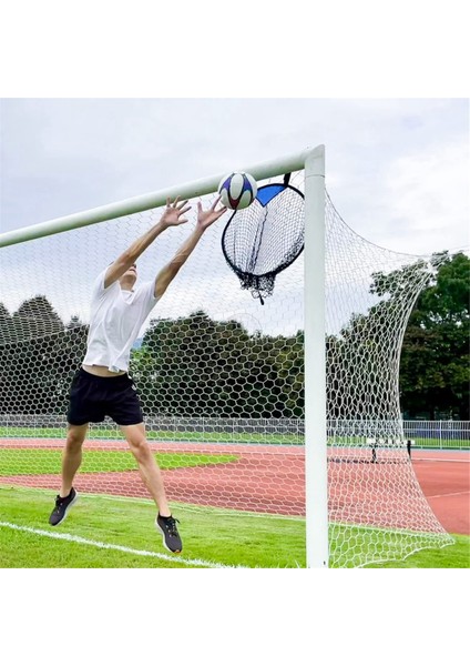 Hedef Eğitimi Için Futbol Hedefleri - Futbol Eğitimi Hedef Katlanabilir Hedef Net Dayanıklı Tasarım (Yurt Dışından)
