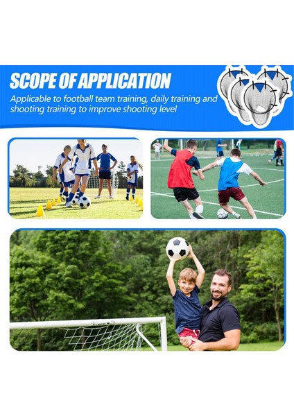 Hedef Eğitimi Için Futbol Hedefleri - Futbol Eğitimi Hedef Katlanabilir Hedef Net Dayanıklı Tasarım (Yurt Dışından) modelleri