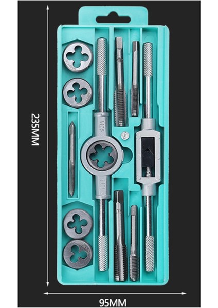 M3-M12 Diş Açan Anahtar Seti, 12 Parça (Yurt Dışından) fiyatları