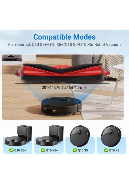 Roborock Q10 S5/Q10 X5 Vakum Parçası Için Yedek Parçalar (Yurt Dışından) modelleri
