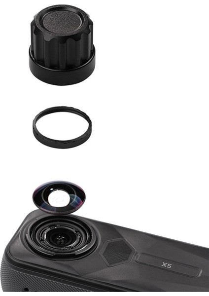 INSTA360 X5 Aksiyon Kamerası Için Çıkarılabilir Lens Kendin Yap Tamir Lens Kiti (Yurt Dışından) fırsatları