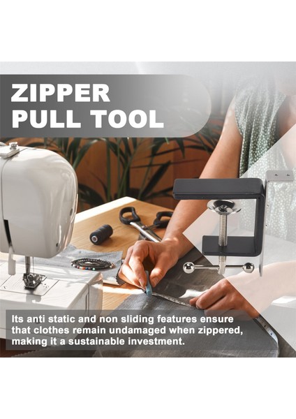 Fermuar Çekme Aracı, Çift Uçlu Fermuarlı Kafa Jig Kaydırıcıları, Fermuar Kaydırıcı, Pantolon Için Dikiş Aksesuarı, Elbise (Yurt Dışından) fırsatları