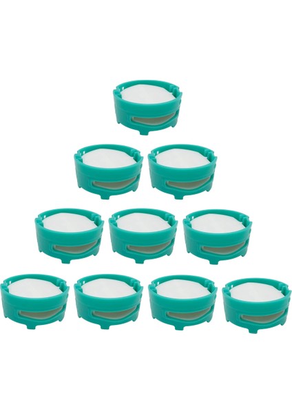10 Paket Köpekbalığı AZ3002 HZ3002 IZ862H IZ562H 1541FC3000 Elektrikli Süpürge Yedek Kartuşları Için Koku Nötrleştirici (Yurt Dışından)