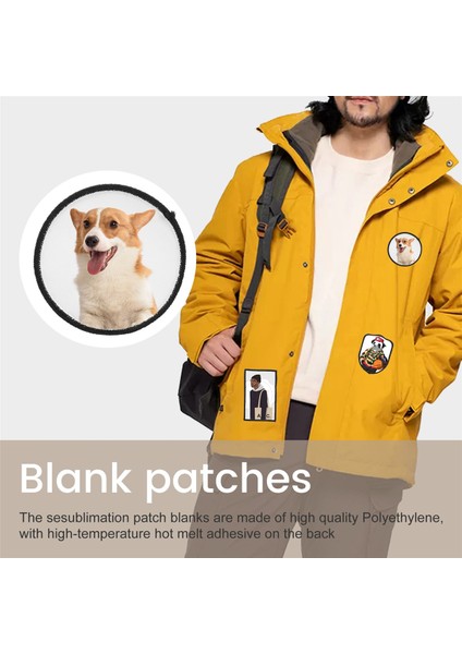 24PCS Süblimasyon Yaması Boşluklar Kumaş Demir-On Yamalar Şapka Giysileri Için Onarım Yaması Sırt Çantaları Üniformaları, 3 Stil (Yurt Dışından) indirimleri