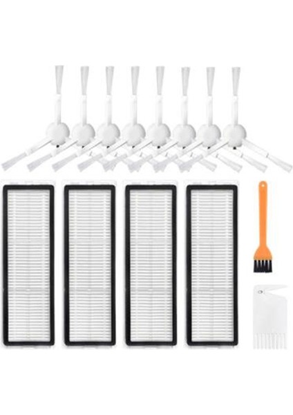 Xiaomi Mijia 1c Dreame F9 Robotlu Süpürge Için Uygun Hepa Filtre Yan Fırça Aksesuarları Parça Kitleri (Yurt Dışından)