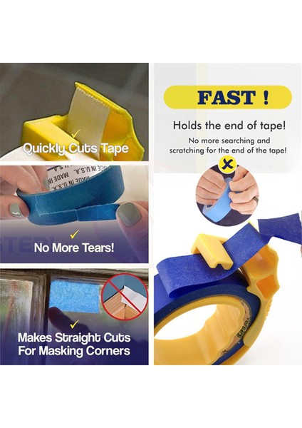 Boya Maskeleme Bandı Dağıtıcısı Için Mavi Aletli Makine (Yurt Dışından) fiyatları