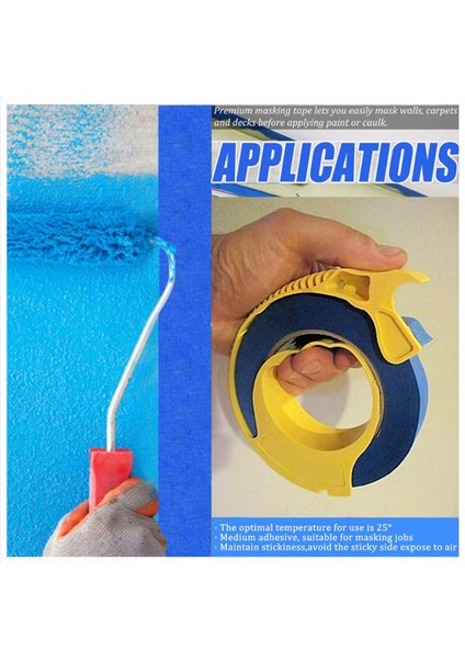 Boya Maskeleme Bandı Dağıtıcısı Için Mavi Aletli Makine (Yurt Dışından) fırsatları