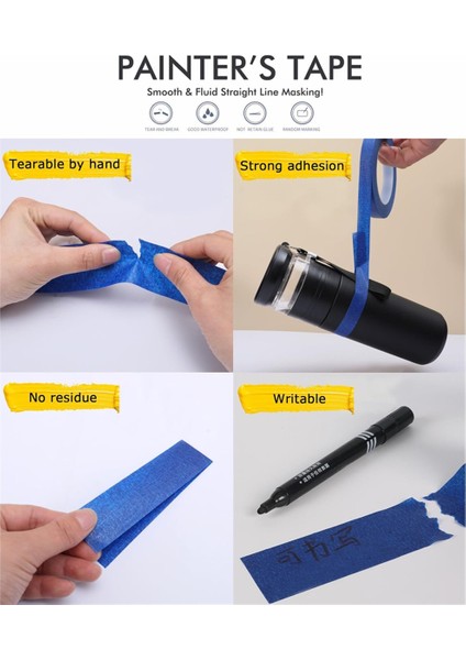 Boya Maskeleme Bandı Dağıtıcısı Için Mavi Aletli Makine (Yurt Dışından) indirimleri